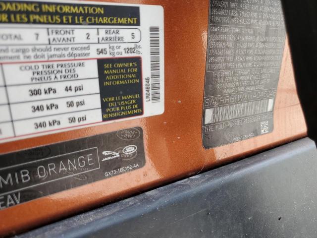 2017 LAND ROVER DISCOVERY SALRRBBVXHA046046