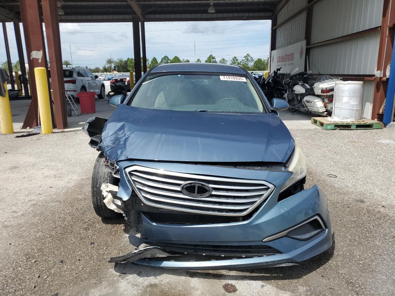Lot #3315891102 2016 HYUNDAI SONATA SE