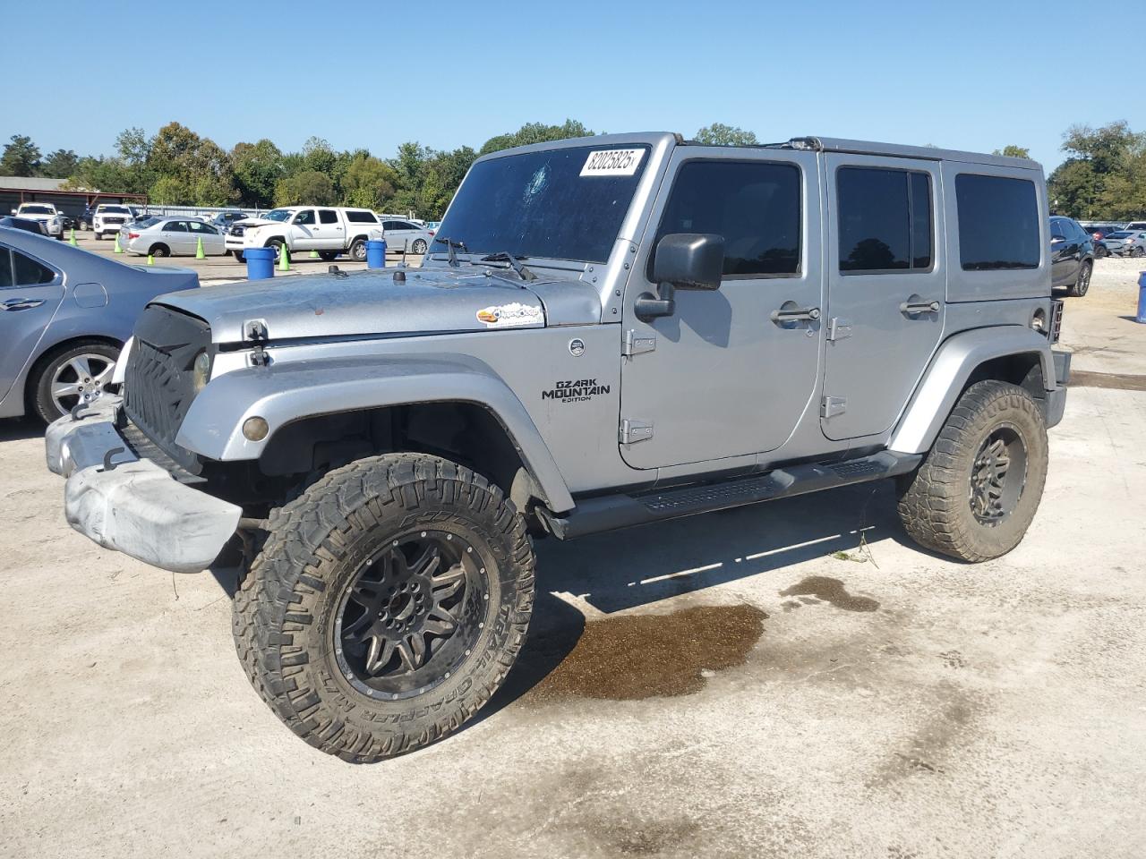 JEEP WRANGLER SAHARA