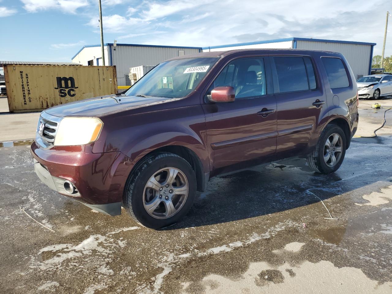 HONDA PILOT EXL