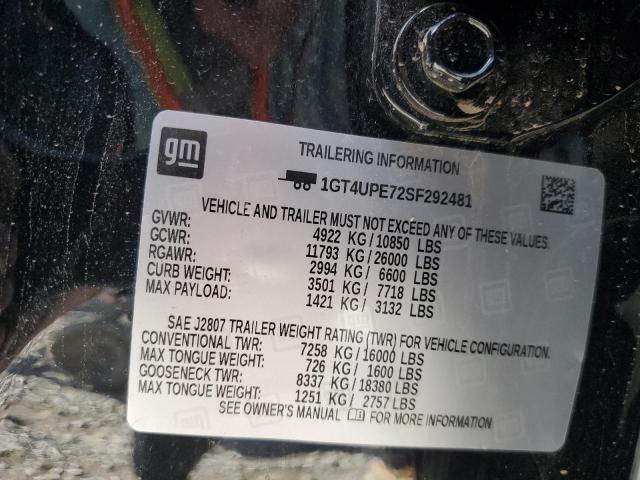 2025 GMC SIERRA K2500 AT4 #3303690032