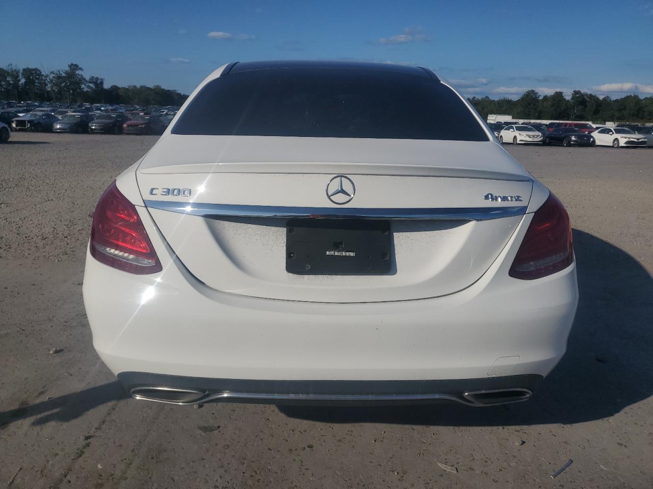 MERCEDES-BENZ C-CLASS 300 4MATIC