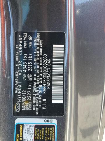 2013 HYUNDAI GENESIS COUPE 2.0T - KMHHT6KD6DU082680