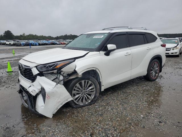 2021 TOYOTA HIGHLANDER - 5TDFZRBH9MS123290