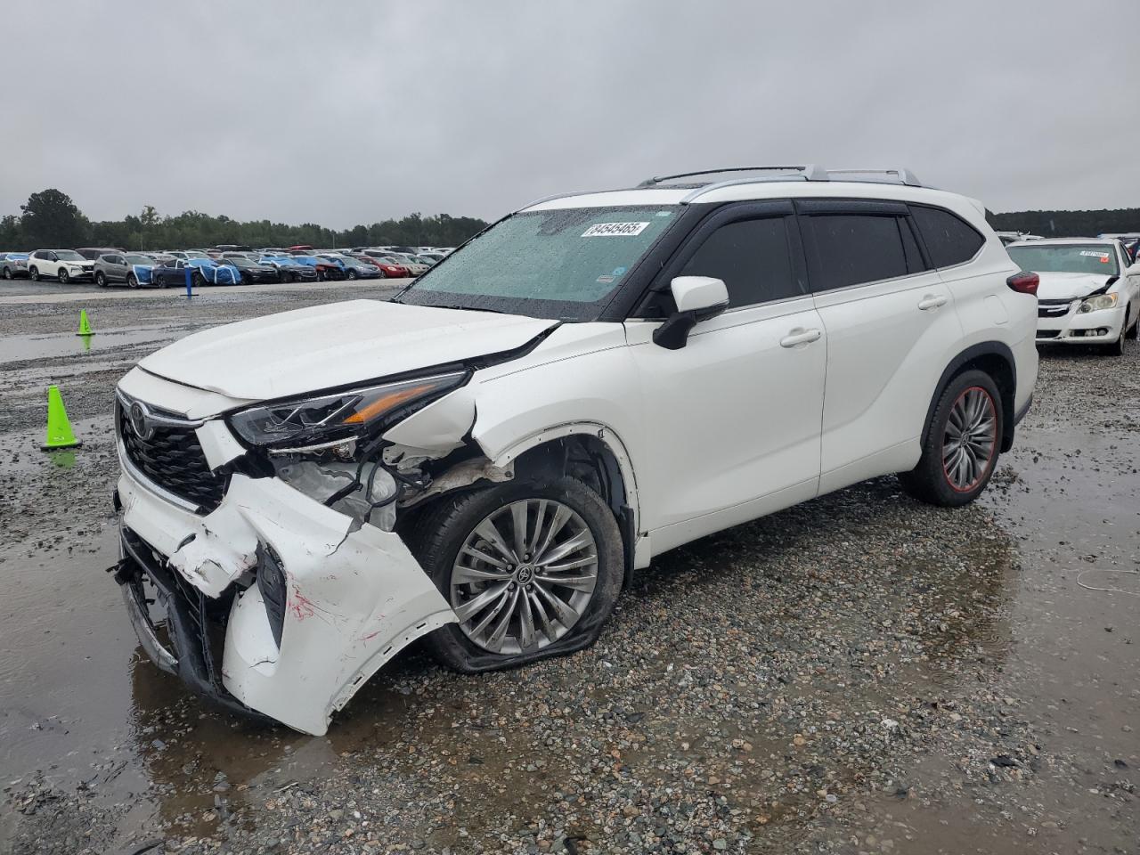 TOYOTA HIGHLANDER PLATINUM