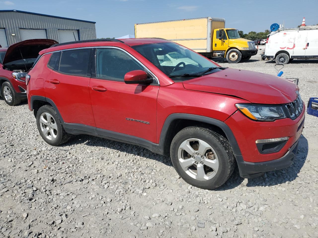 JEEP COMPASS LATITUDE