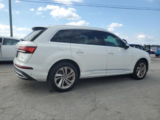 AUDI Q7 PREMIUM 2020 white  gas WA1LXAF75LD003194 photo #4