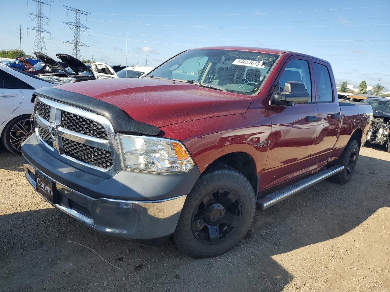 Lot #3255390407 2015 RAM 1500 ST