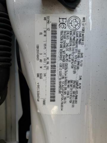 2013 FORD FOCUS SE - 1FADP3F27DL192034