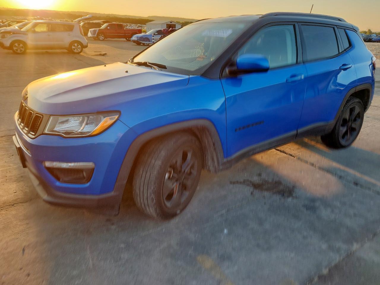 JEEP COMPASS LATITUDE