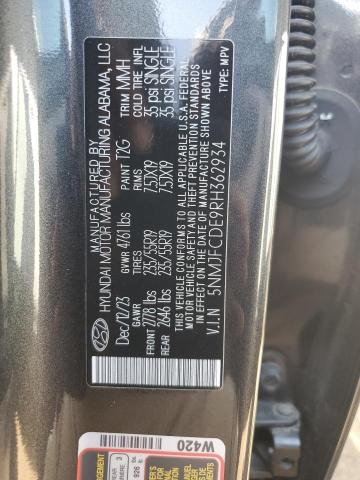 2024 HYUNDAI TUCSON SEL #3275592781