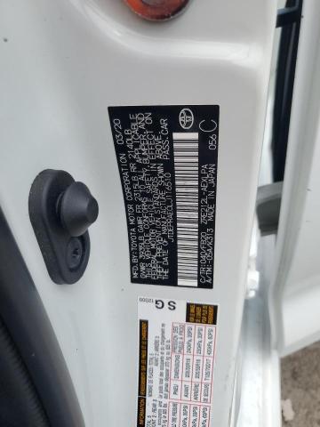 2020 TOYOTA COROLLA LE - JTDEPRAE0LJ116510