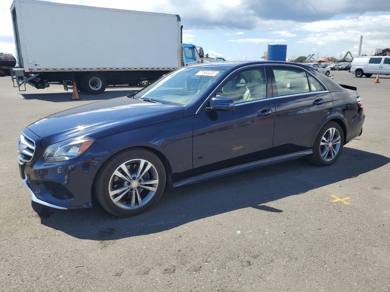 MERCEDES-BENZ E-CLASS 350