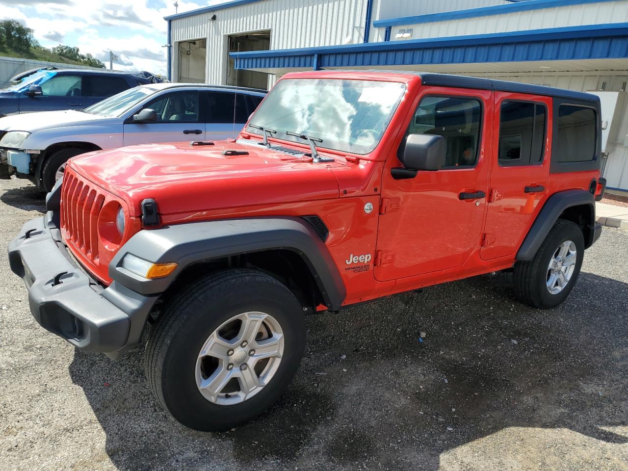 JEEP WRANGLER SPORT