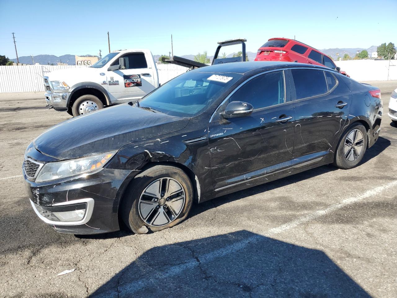 KIA OPTIMA HYBRID