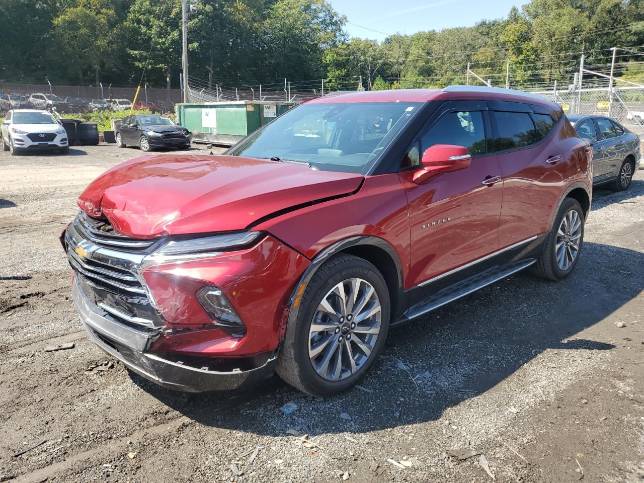  Salvage Chevrolet Blazer