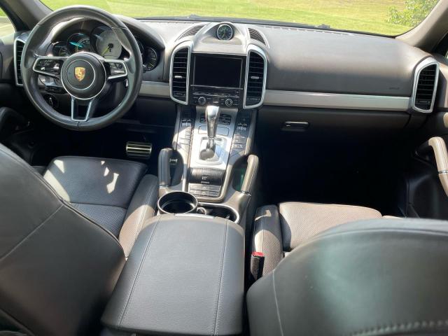 2016 PORSCHE CAYENNE SE WP1AE2A25GLA60042