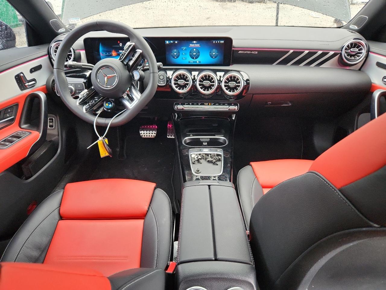 MERCEDES-BENZ CLA-CLASS AMG 35 4MATIC