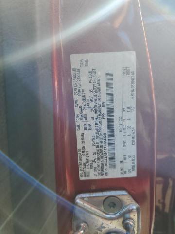 2015 LINCOLN MKC 5LMCJ2A91FUJ24338