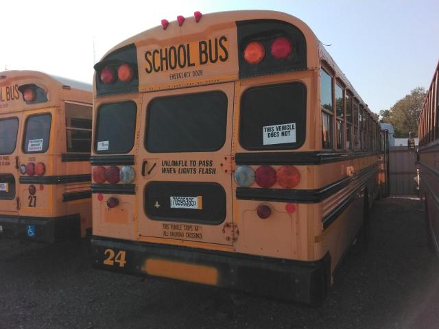 2012 BLUE BIRD SCHOOL BUS #3294438552