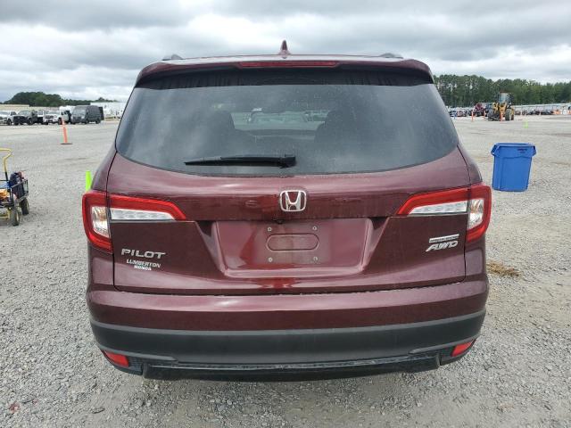 2022 HONDA PILOT SE - 5FNYF6H29NB096987