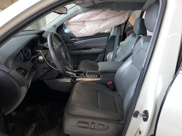 2015 ACURA MDX TECHNO 5FRYD4H63FB014765