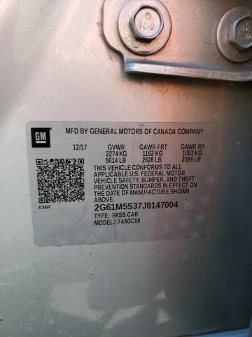 2018 CADILLAC XTS LUXURY 2G61M5S37J9147004