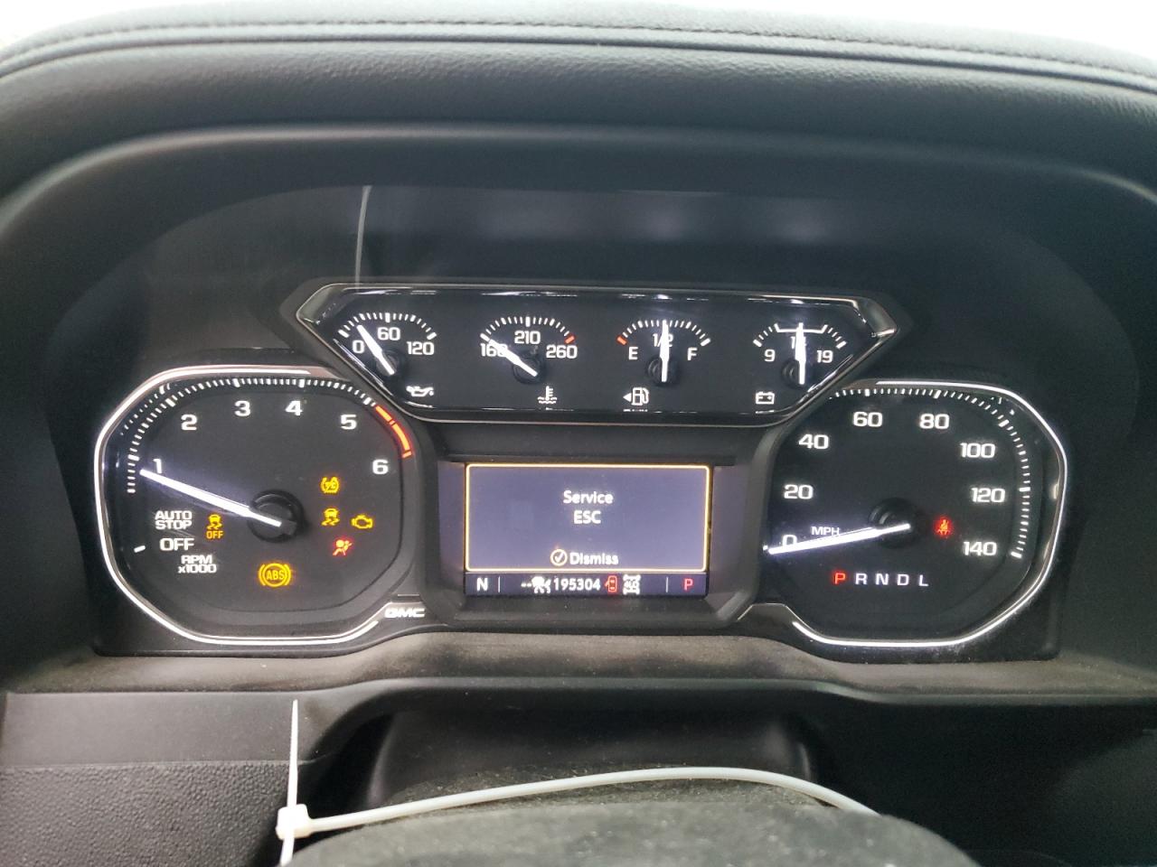 GMC SIERRA 1500 K1500 SLT