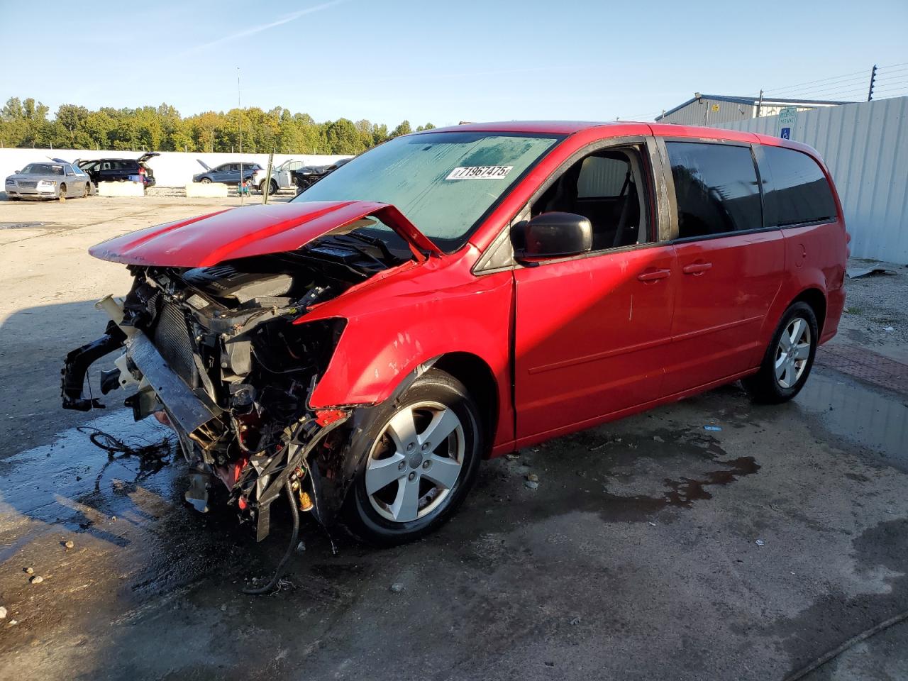 DODGE GRAND CARAVAN SE