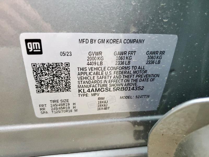 2024 BUICK ENCORE GX AVENIR - KL4AMGSL5RB014352