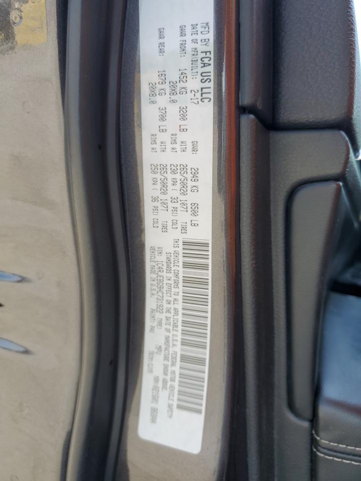 JEEP GRAND CHEROKEE LIMITED