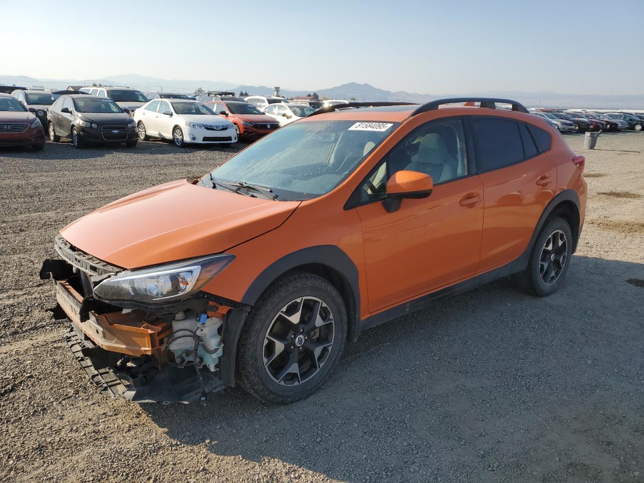 SUBARU CROSSTREK PREMIUM