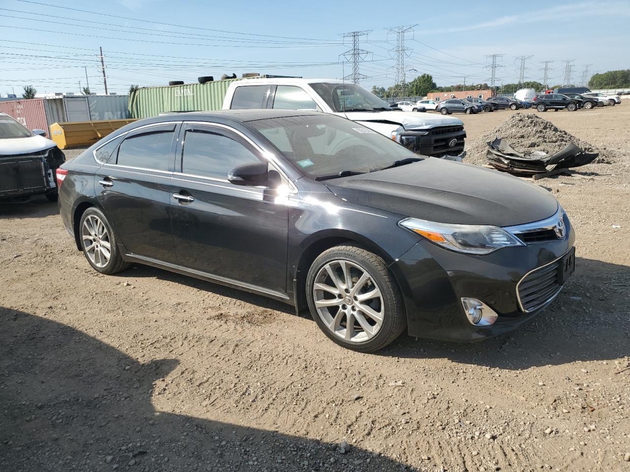 TOYOTA AVALON BASE