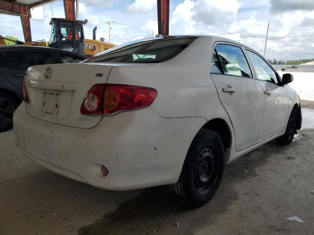 2009 TOYOTA COROLLA BA #3248700253
