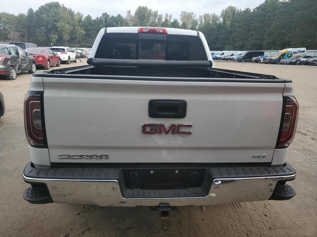 GMC SIERRA K1500 SLT