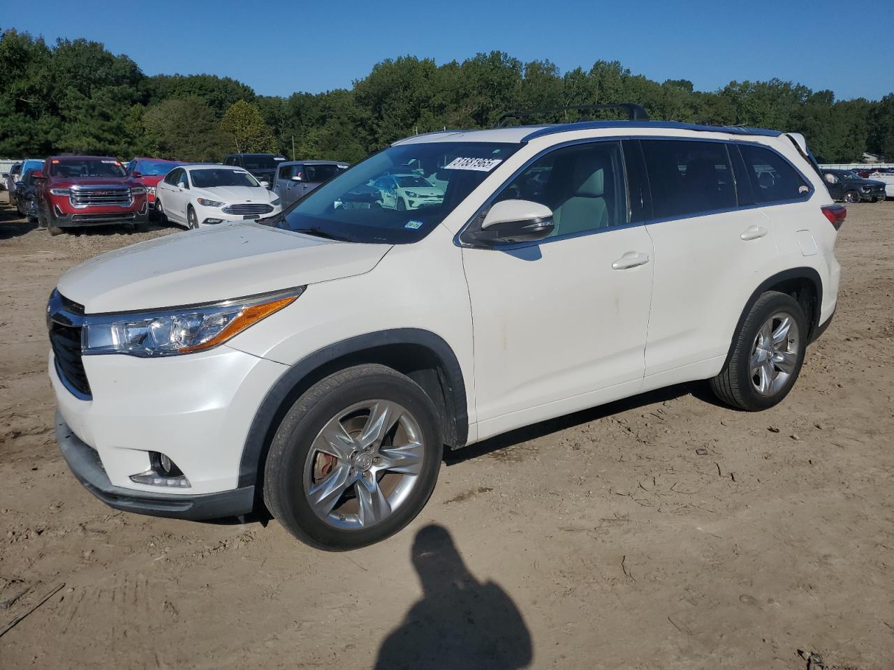 TOYOTA HIGHLANDER LIMITED
