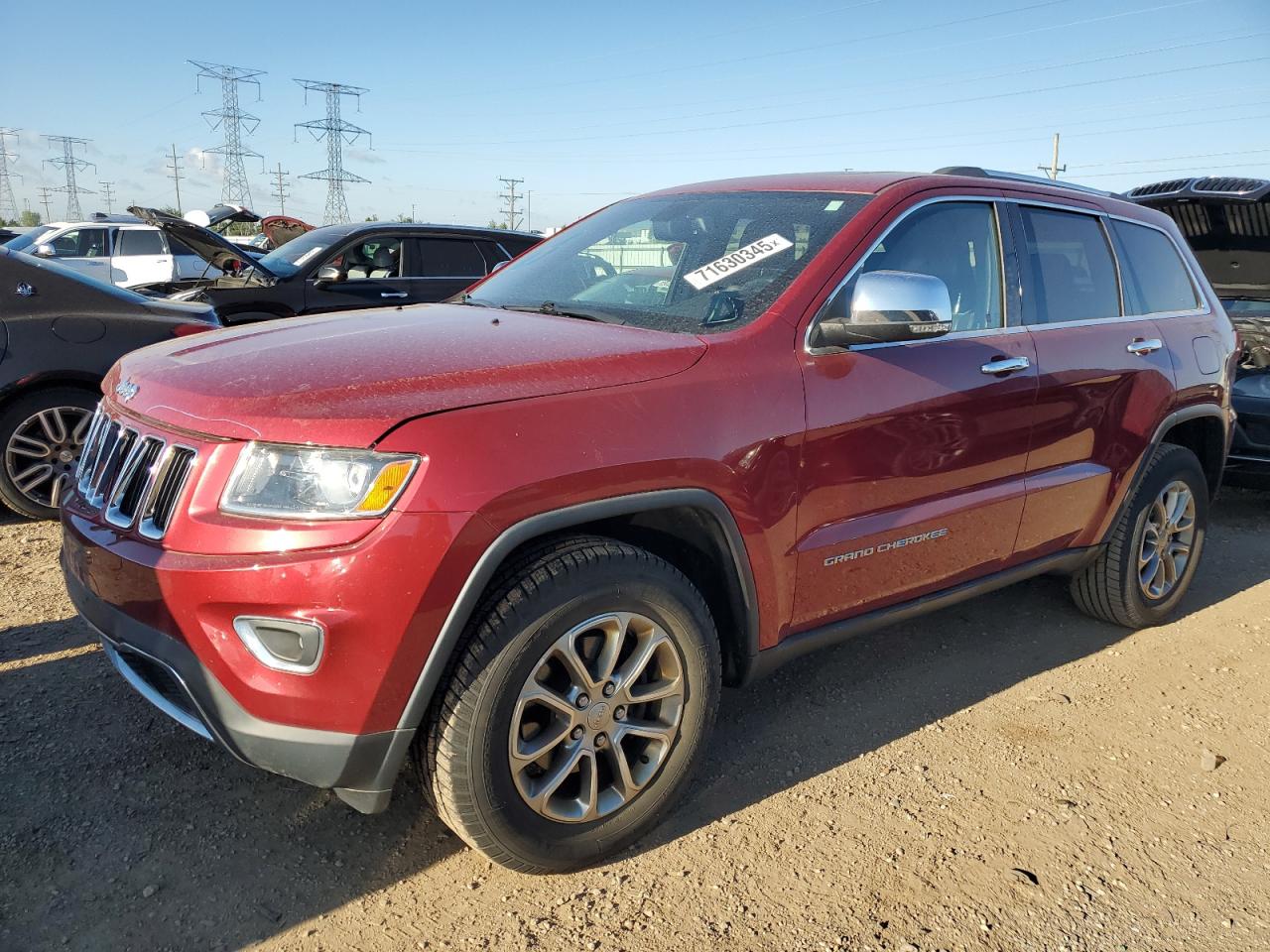 JEEP GRAND CHEROKEE LIMITED