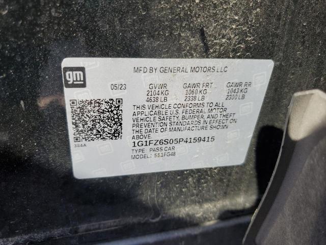 2023 CHEVROLET BOLT EUV PREMIER 1G1FZ6S05P4159415