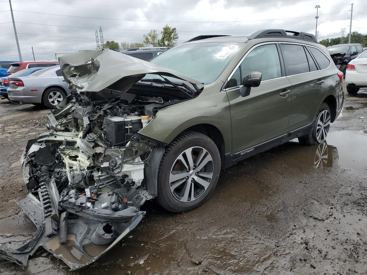 SUBARU OUTBACK 2.5I LIMITED