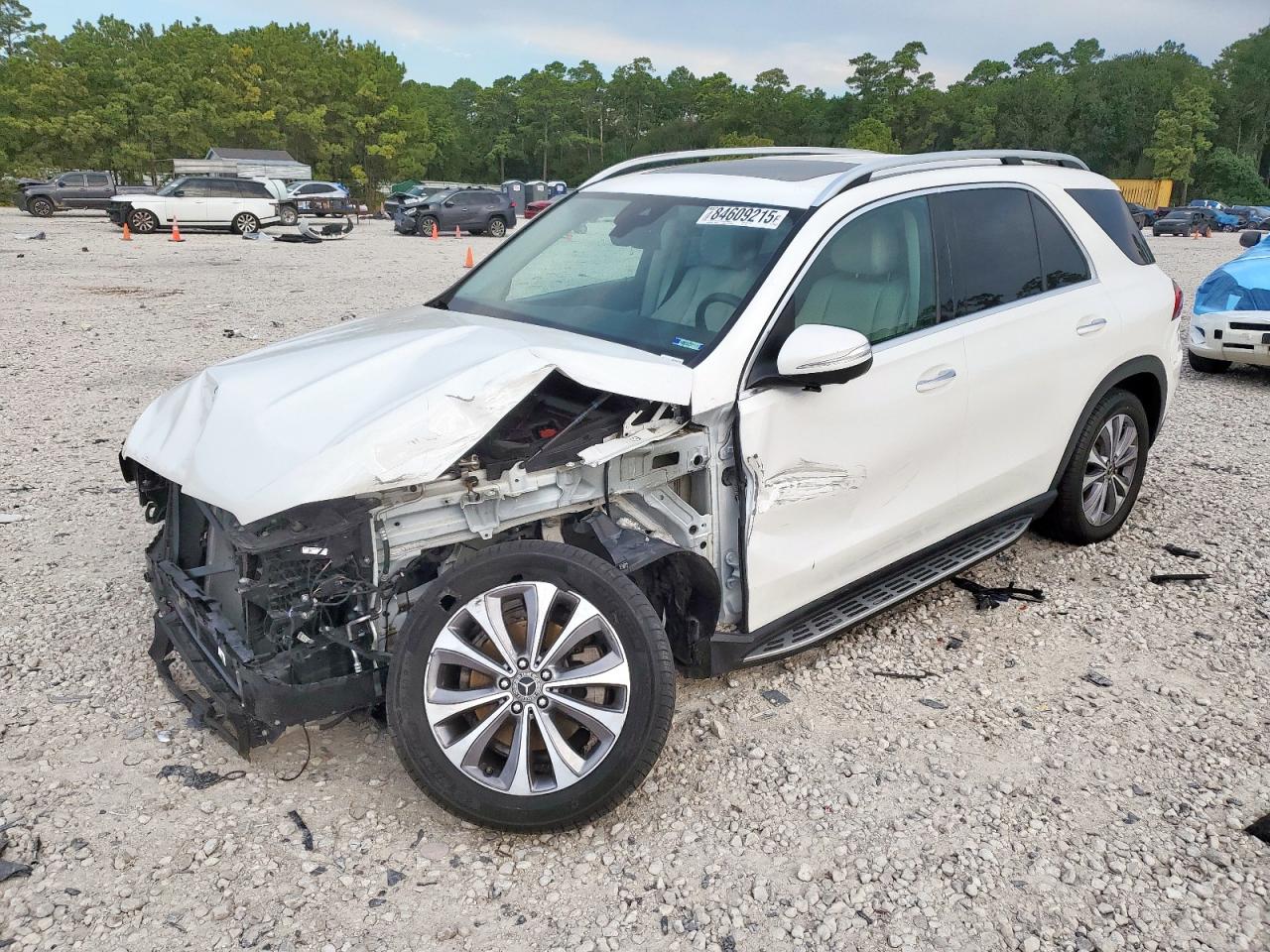 Lot #3284892923 2022 MERCEDES-BENZ GLE 350 4M