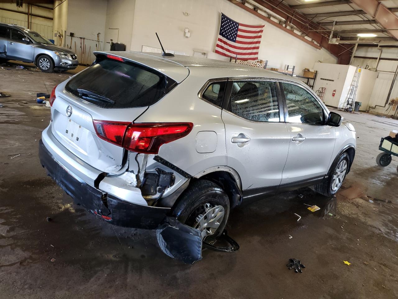 NISSAN ROGUE SPORT S