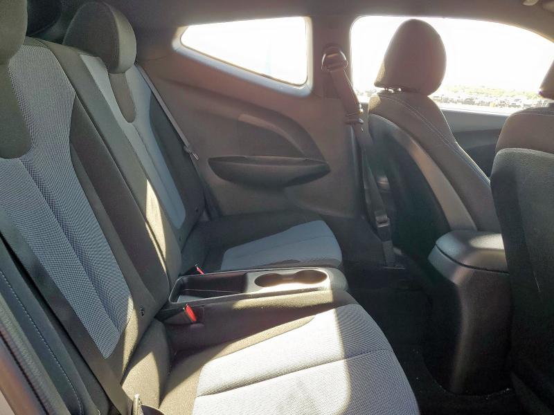 2019 HYUNDAI VELOSTER B KMHTG6AF8KU014847