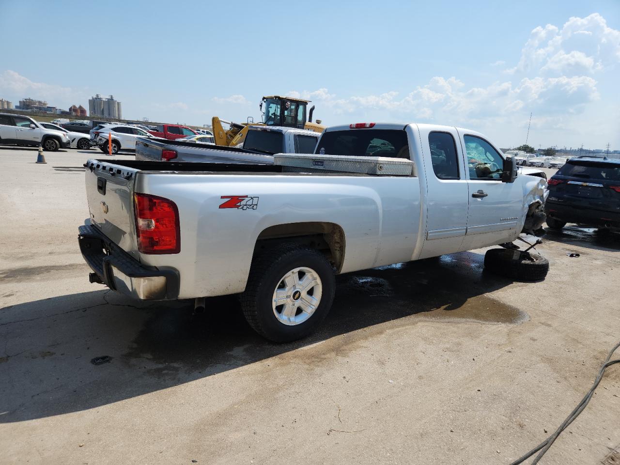 CHEVROLET SILVERADO K1500 LT