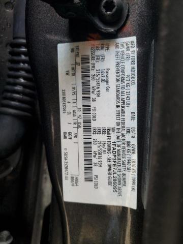 2018 FORD FOCUS SE 1FADP3FE7JL286095