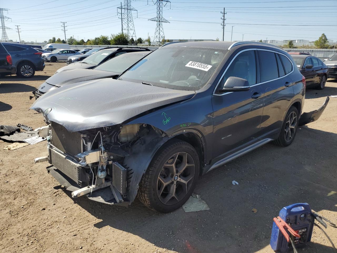  Salvage BMW X Series