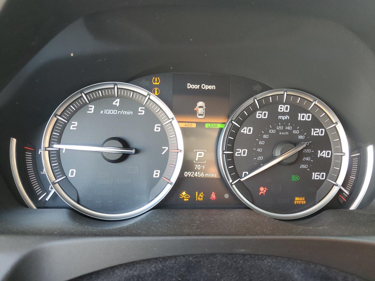 Lot #3317026119 2019 ACURA TLX TECHNO