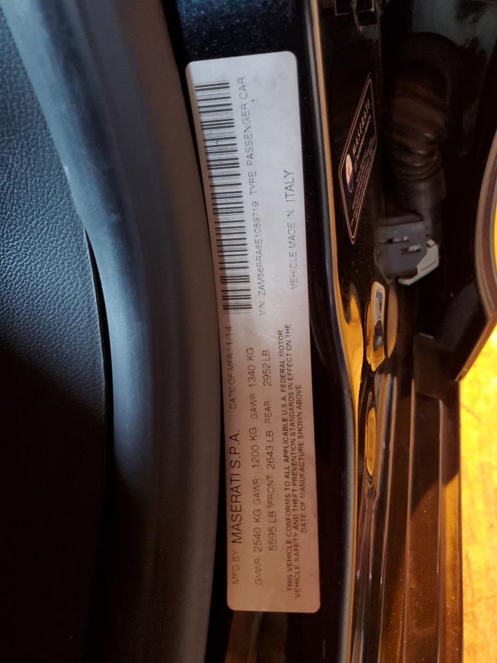 MASERATI QUATTROPORTE S