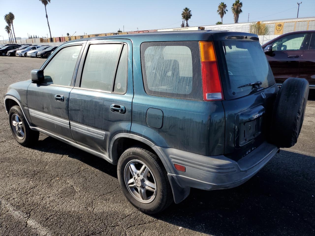 Lot #3281412031 1998 HONDA CR-V EX