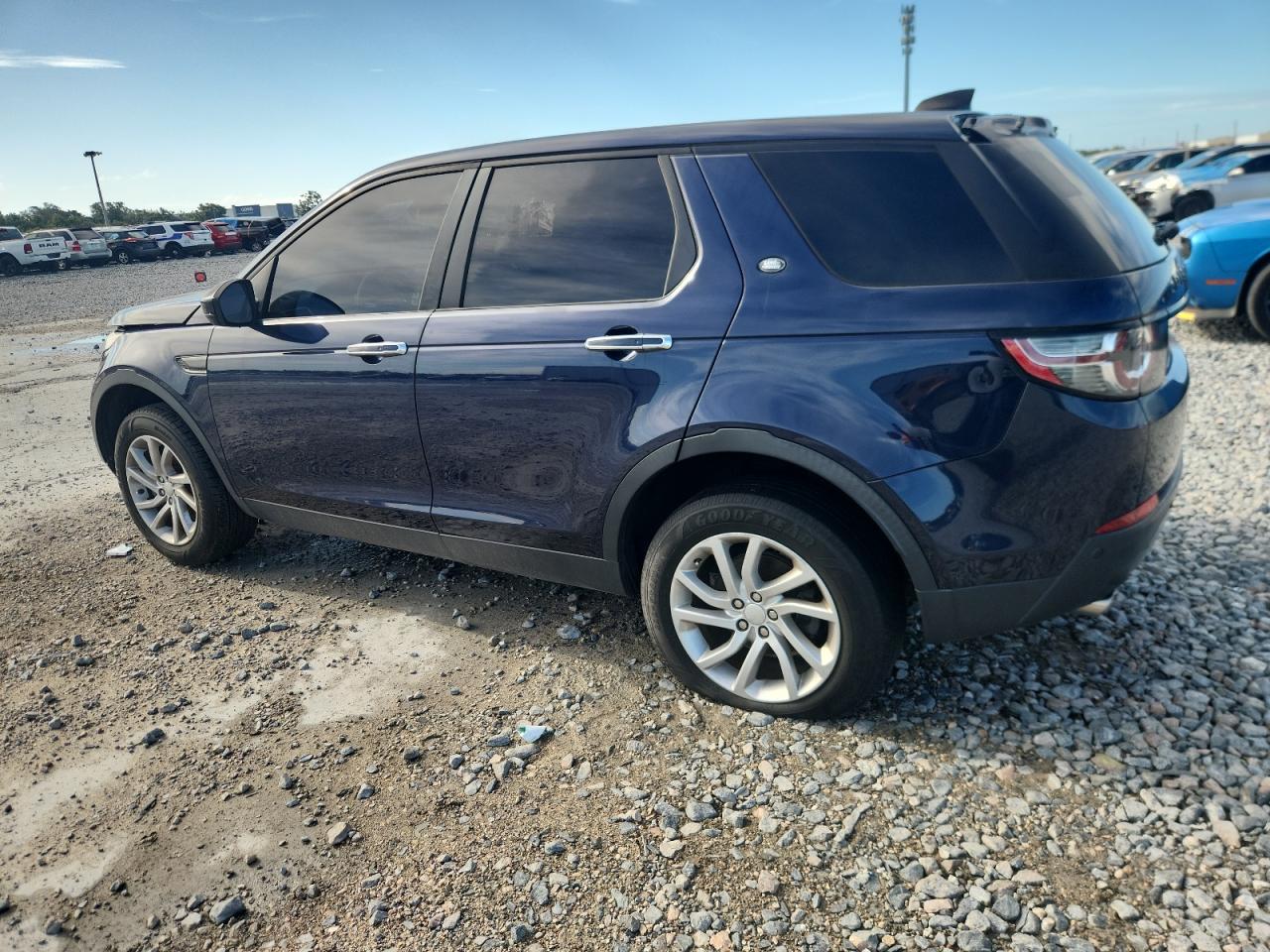 LAND ROVER DISCOVERY HSE