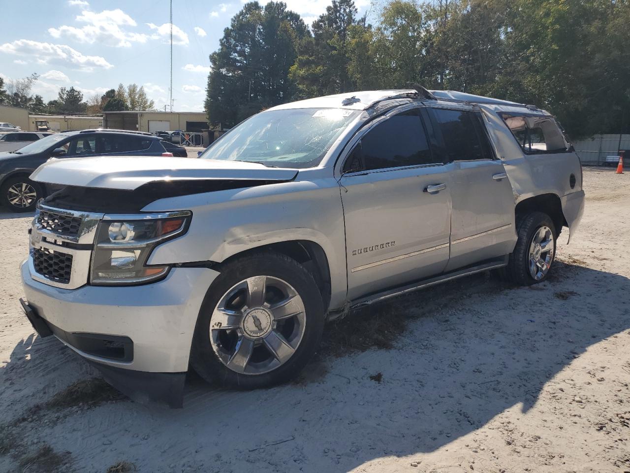  Salvage Chevrolet Suburban